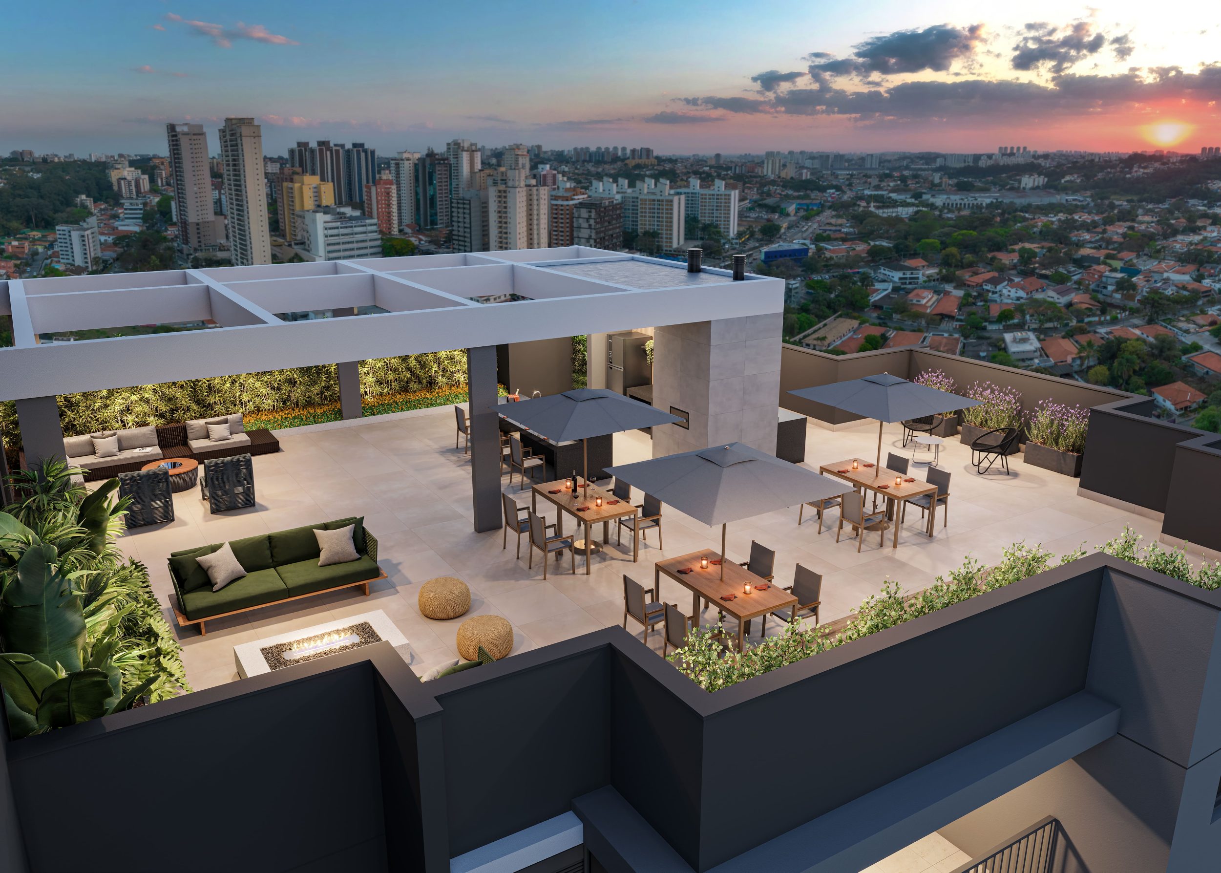 Apartamento à venda com 2 quartos, 58m² - Foto 17