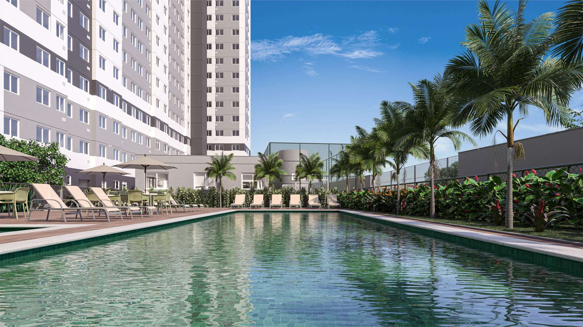 Apartamento, 2 quartos, 31 m² - Foto 1