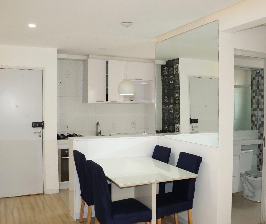 Apartamento com 02 Quartos - Condomínio Granja Viana II - Cotia/SP