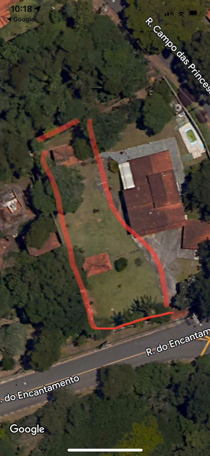 Terreno com 617,75m² - Condomínio Granja I II - Cotia/SP
