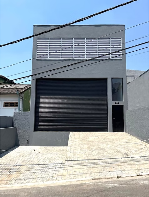Depósito-Galpão, 393 m² - Foto 1