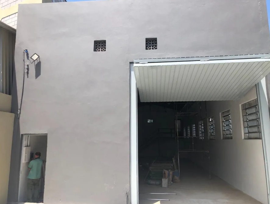 Depósito-Galpão, 370 m² - Foto 1