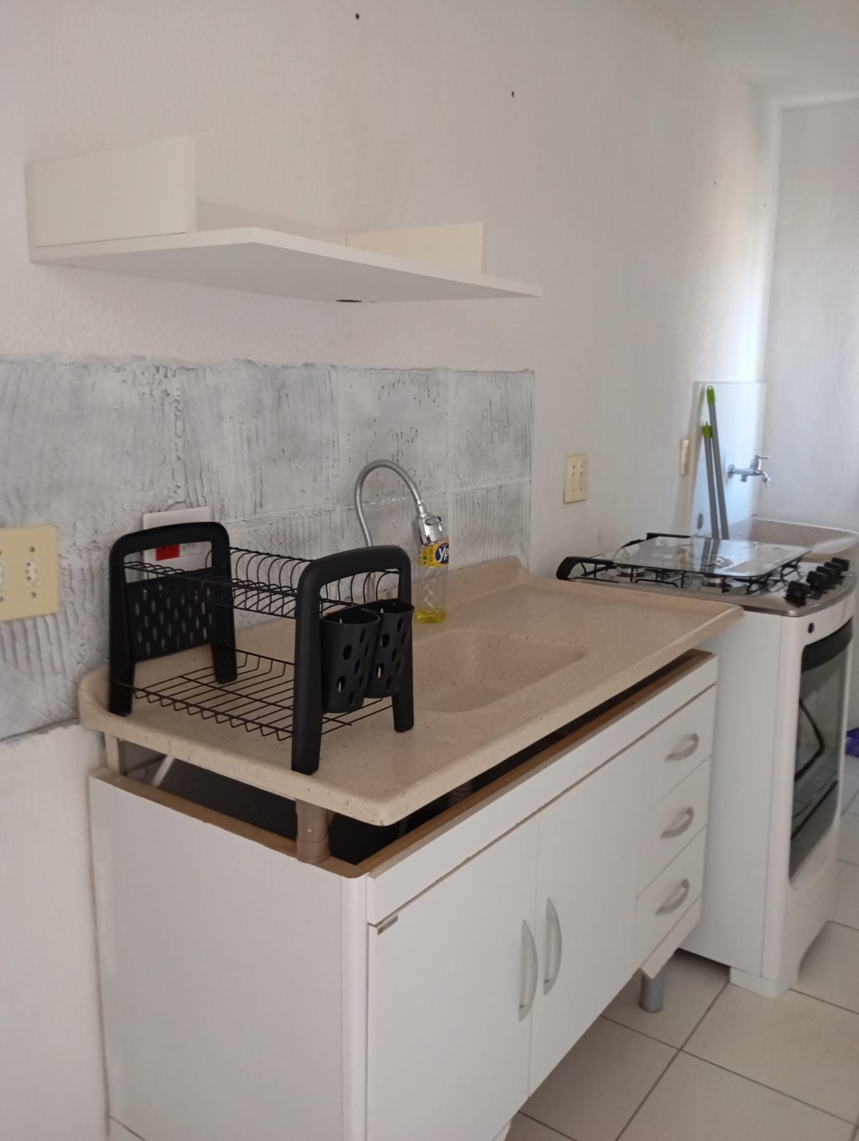 Apartamento 02 Quartos com Sacada - Condomínio Vale Verde - Jardim Ísis -Cotia/SP