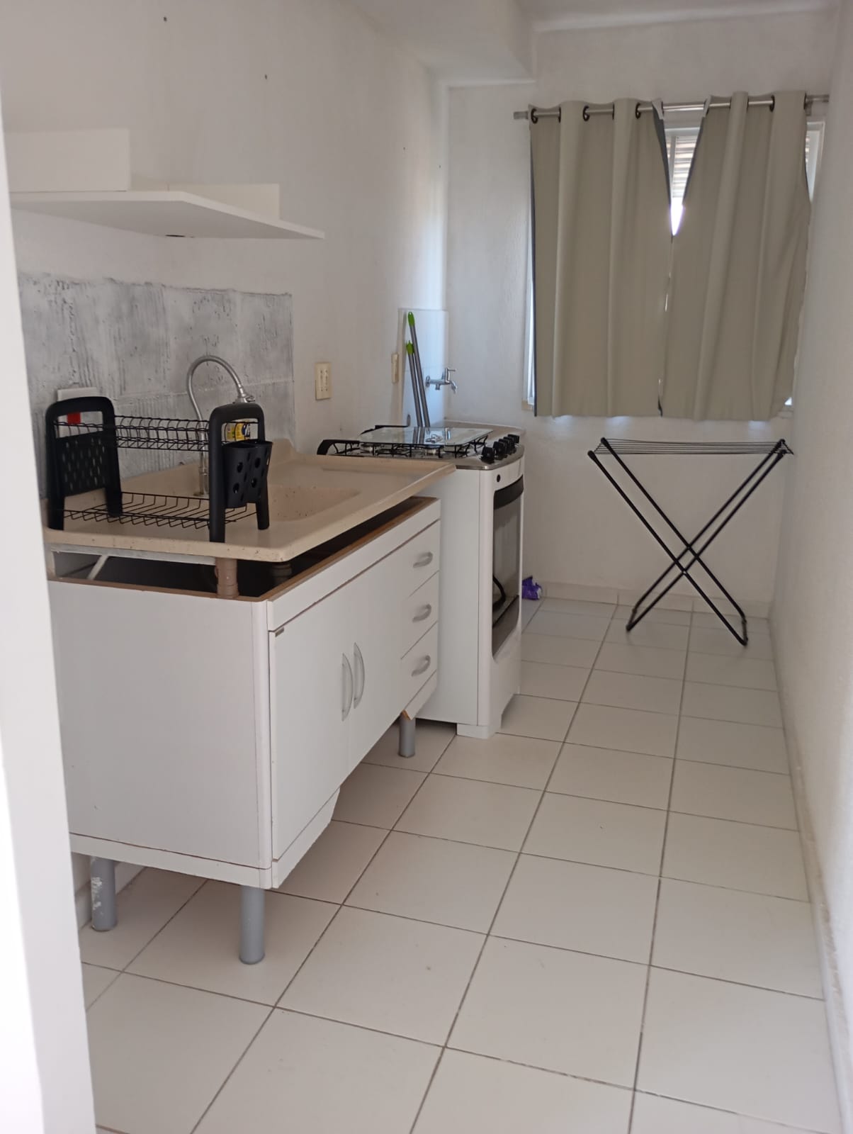 Apartamento 02 Quartos com Sacada - Condomínio Vale Verde - Jardim Ísis -Cotia/SP