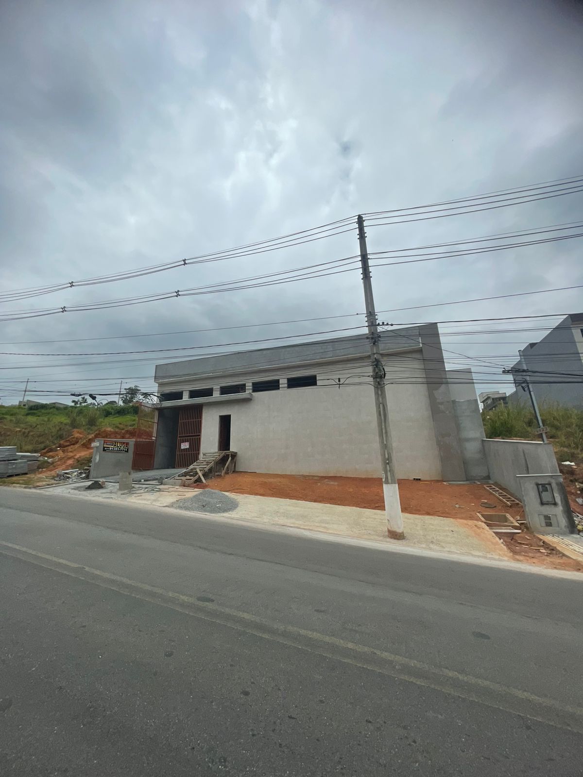 Depósito-Galpão, 433 m² - Foto 1