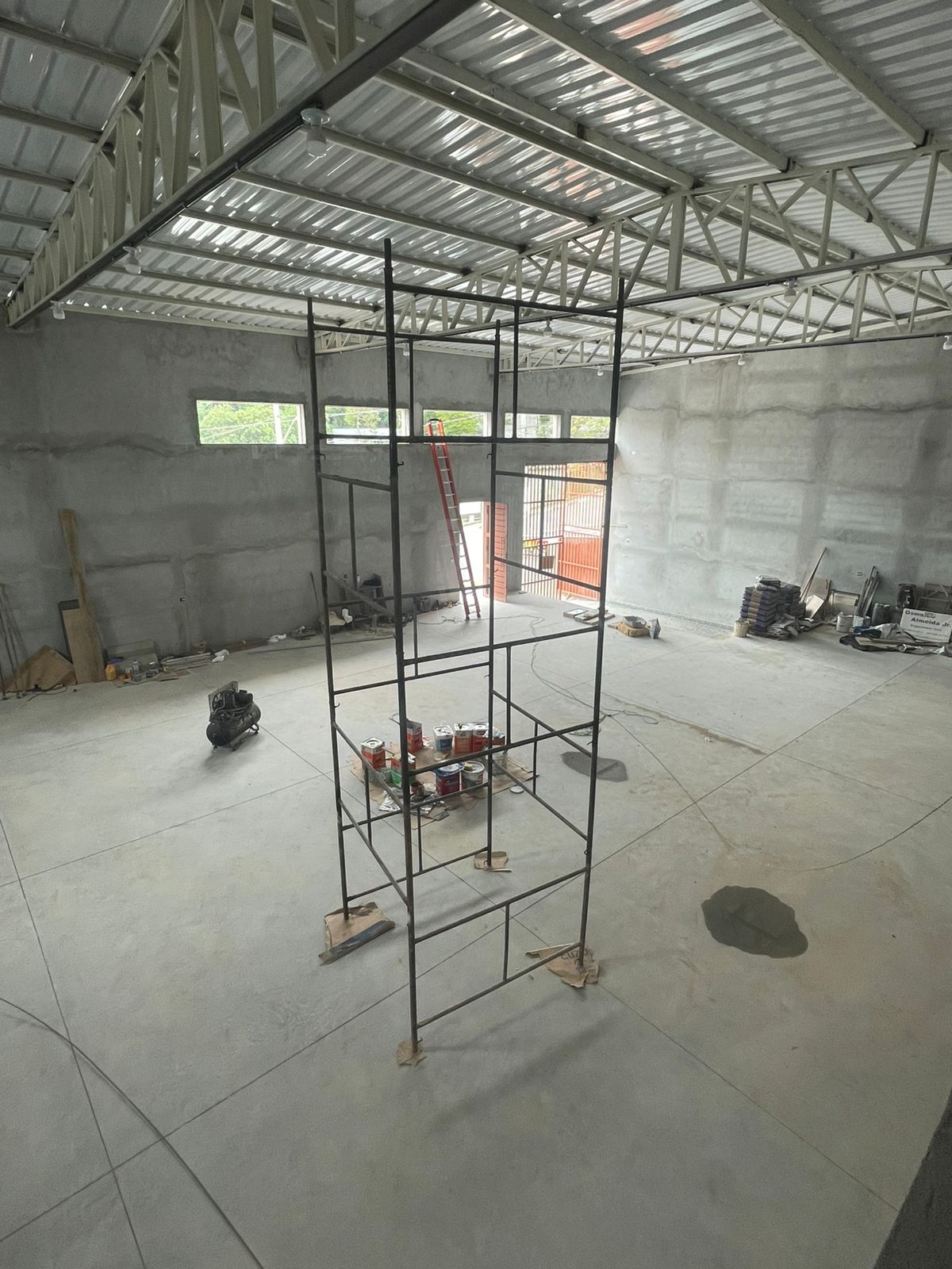 Depósito-Galpão, 433 m² - Foto 3