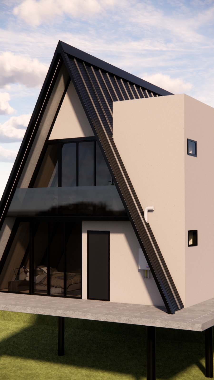 Casa, 1 quarto - Foto 4