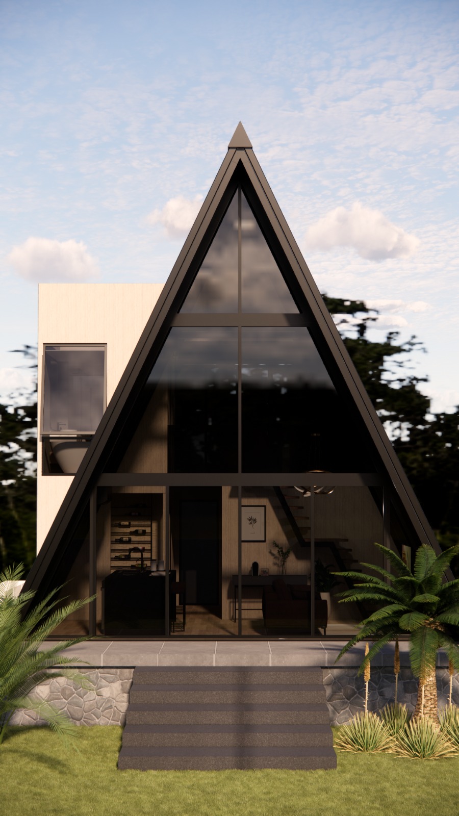 Casa, 1 quarto - Foto 2