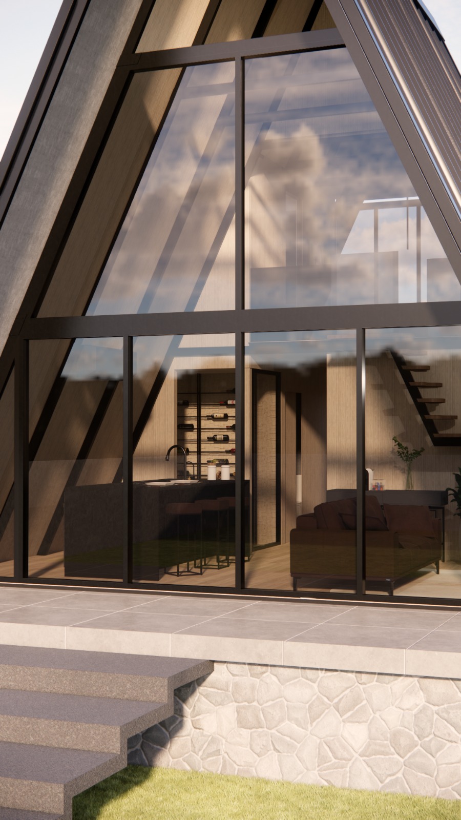 Casa, 1 quarto - Foto 3