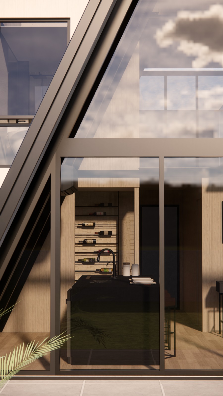 Casa, 1 quarto - Foto 6