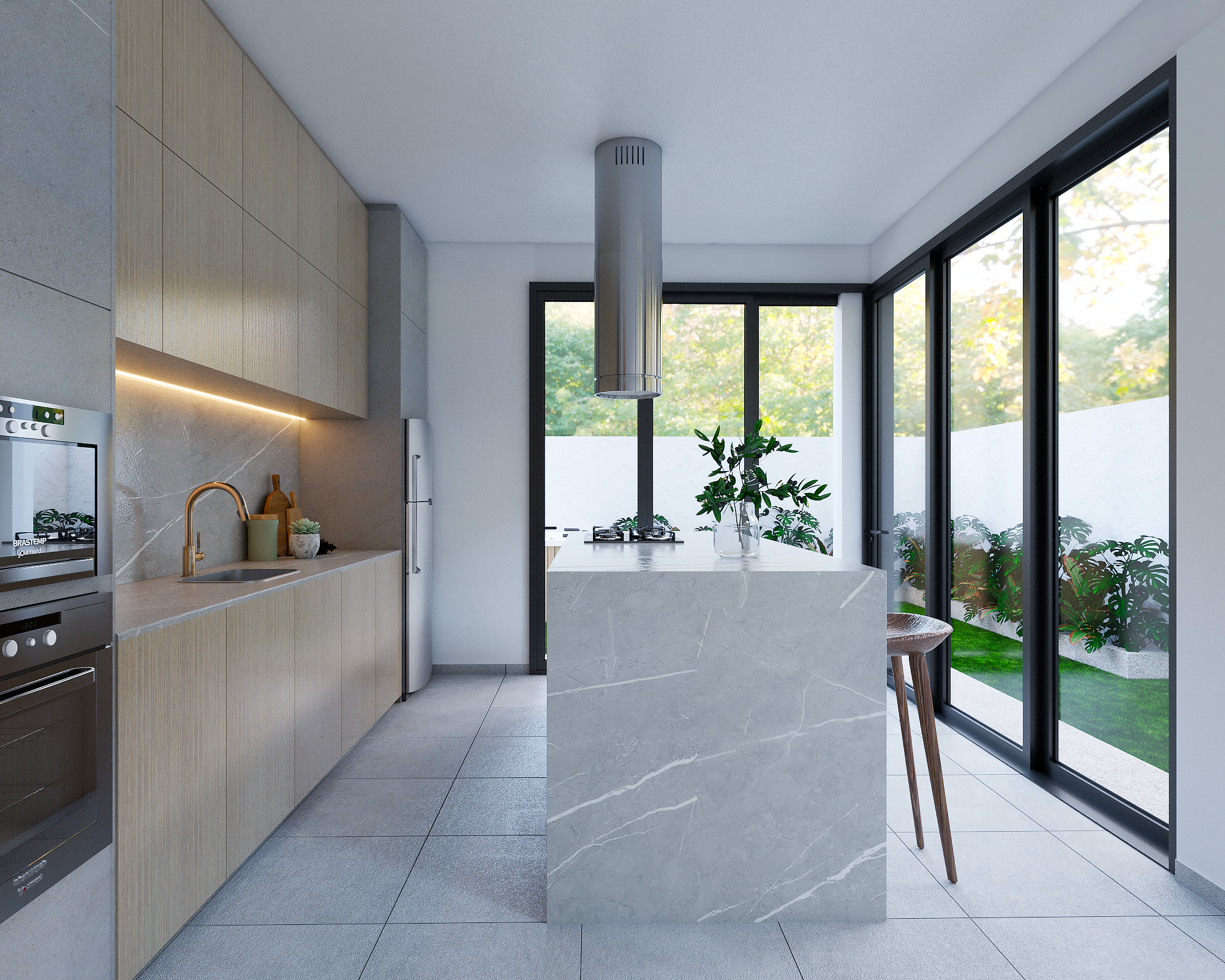 Casa, 1 quarto - Foto 2