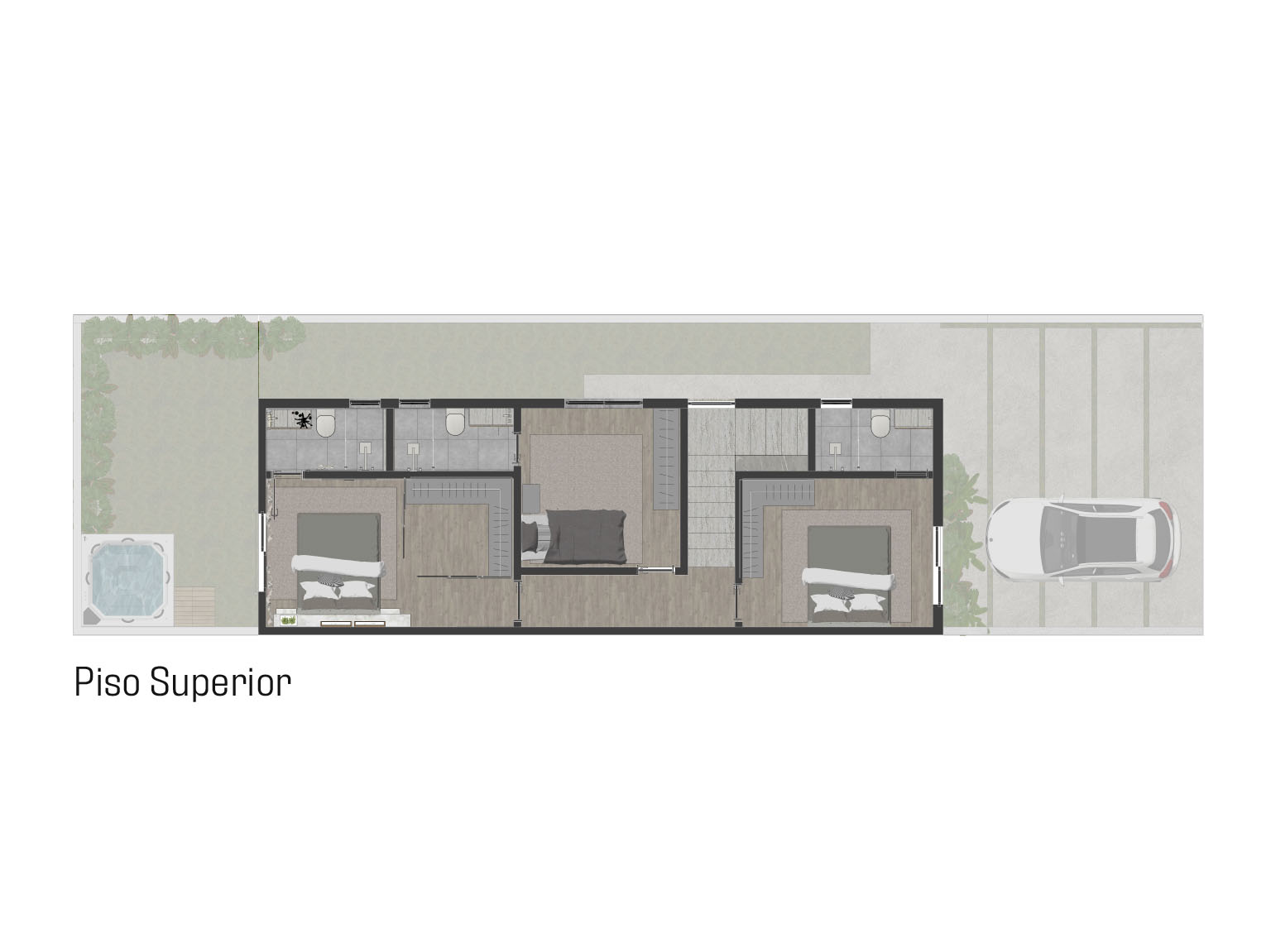 Casa, 1 quarto - Foto 8