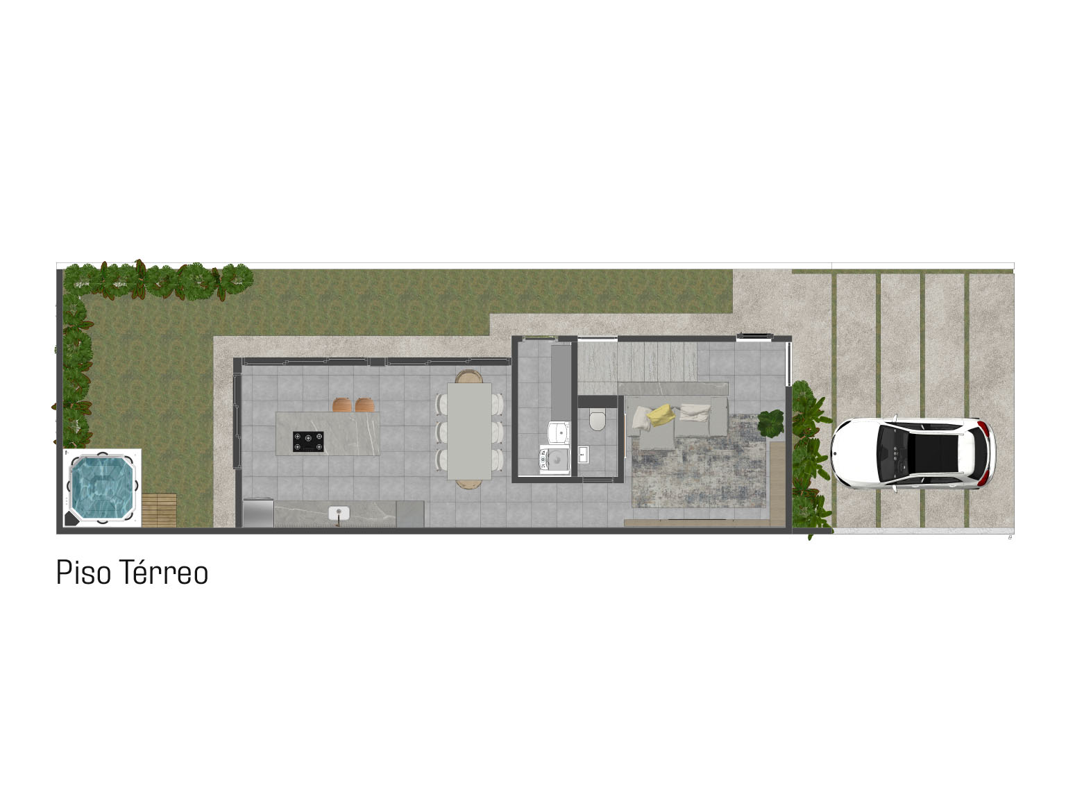 Casa, 1 quarto - Foto 9