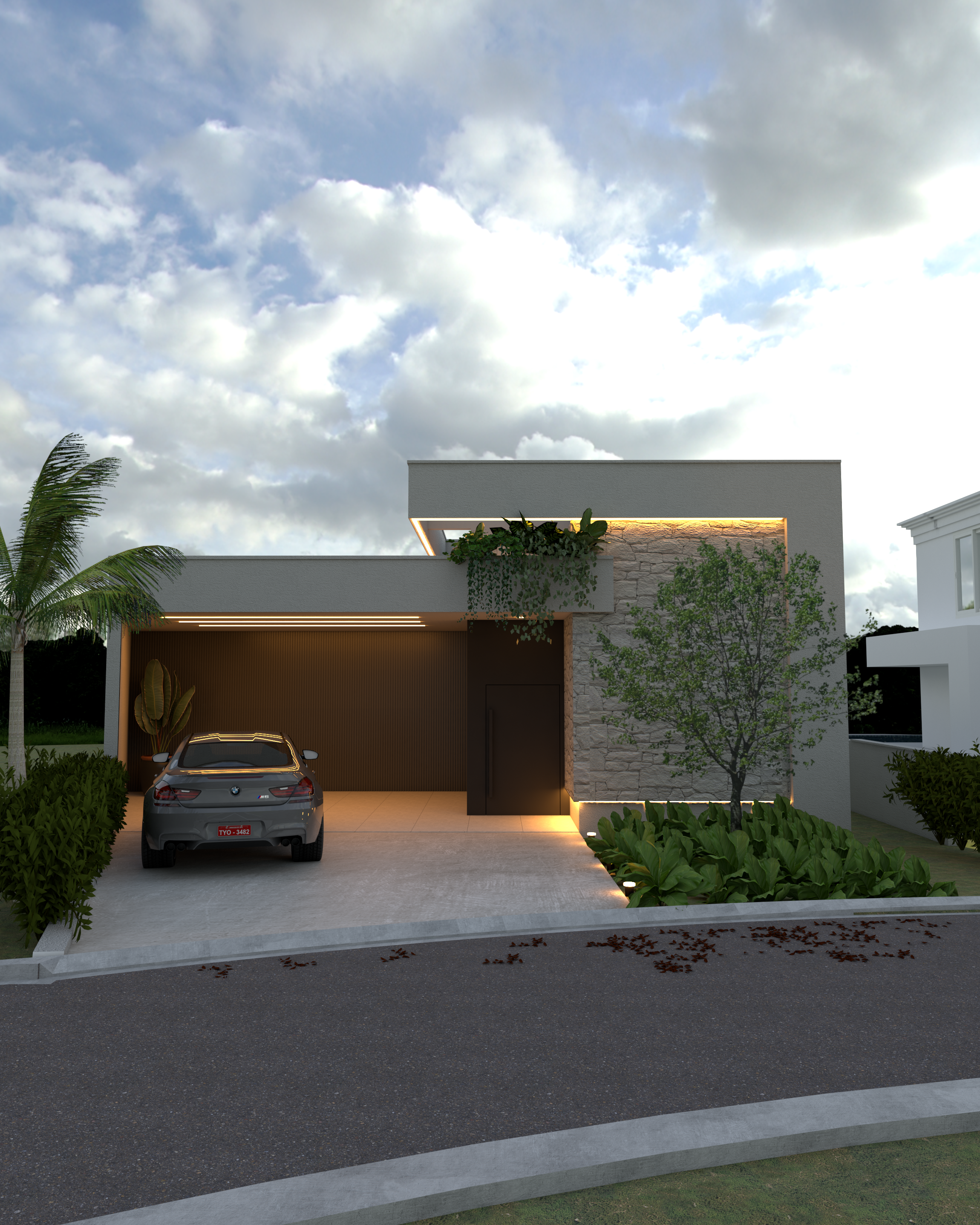 Casa, 1 quarto - Foto 1