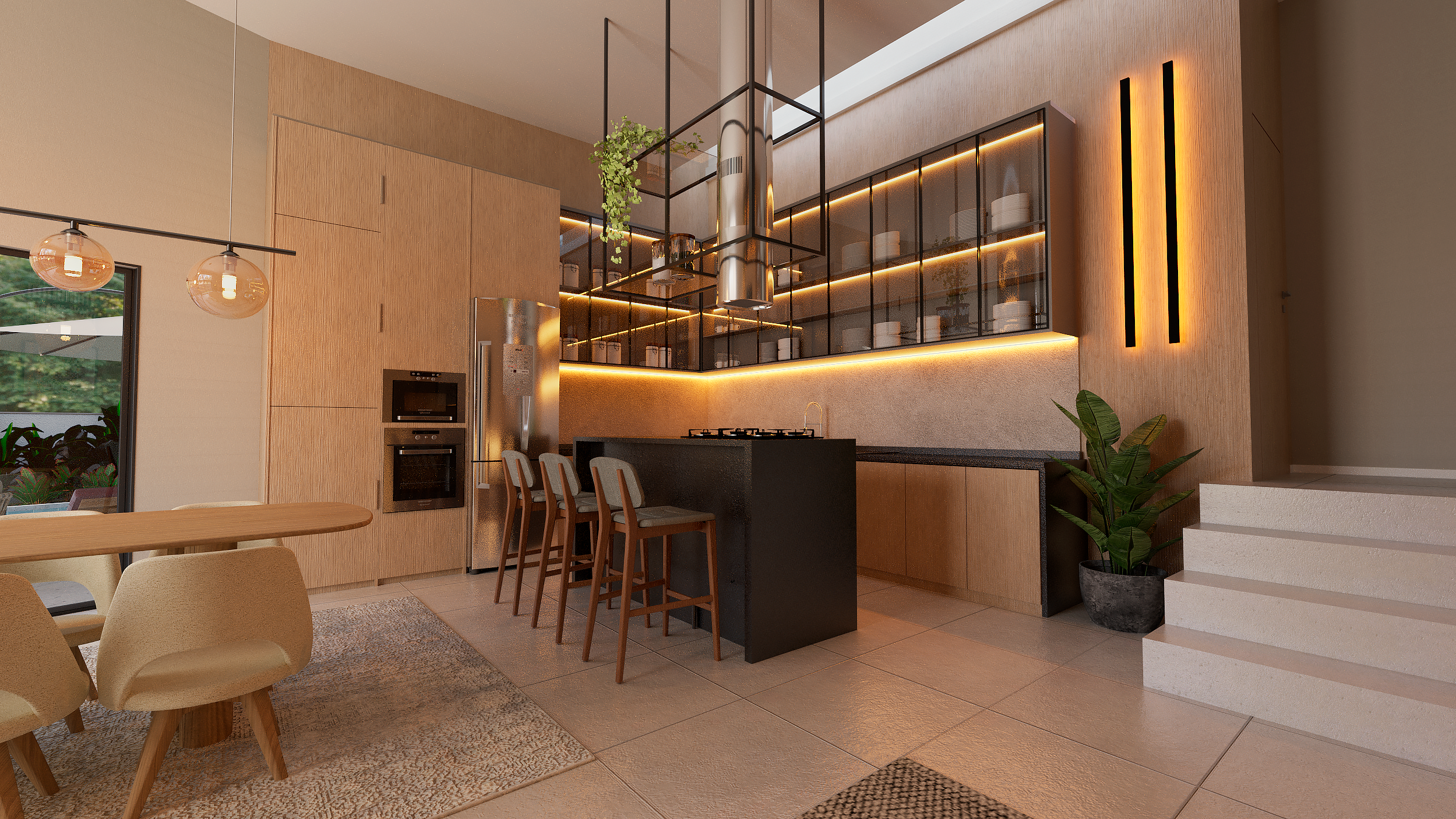 Casa, 1 quarto - Foto 4