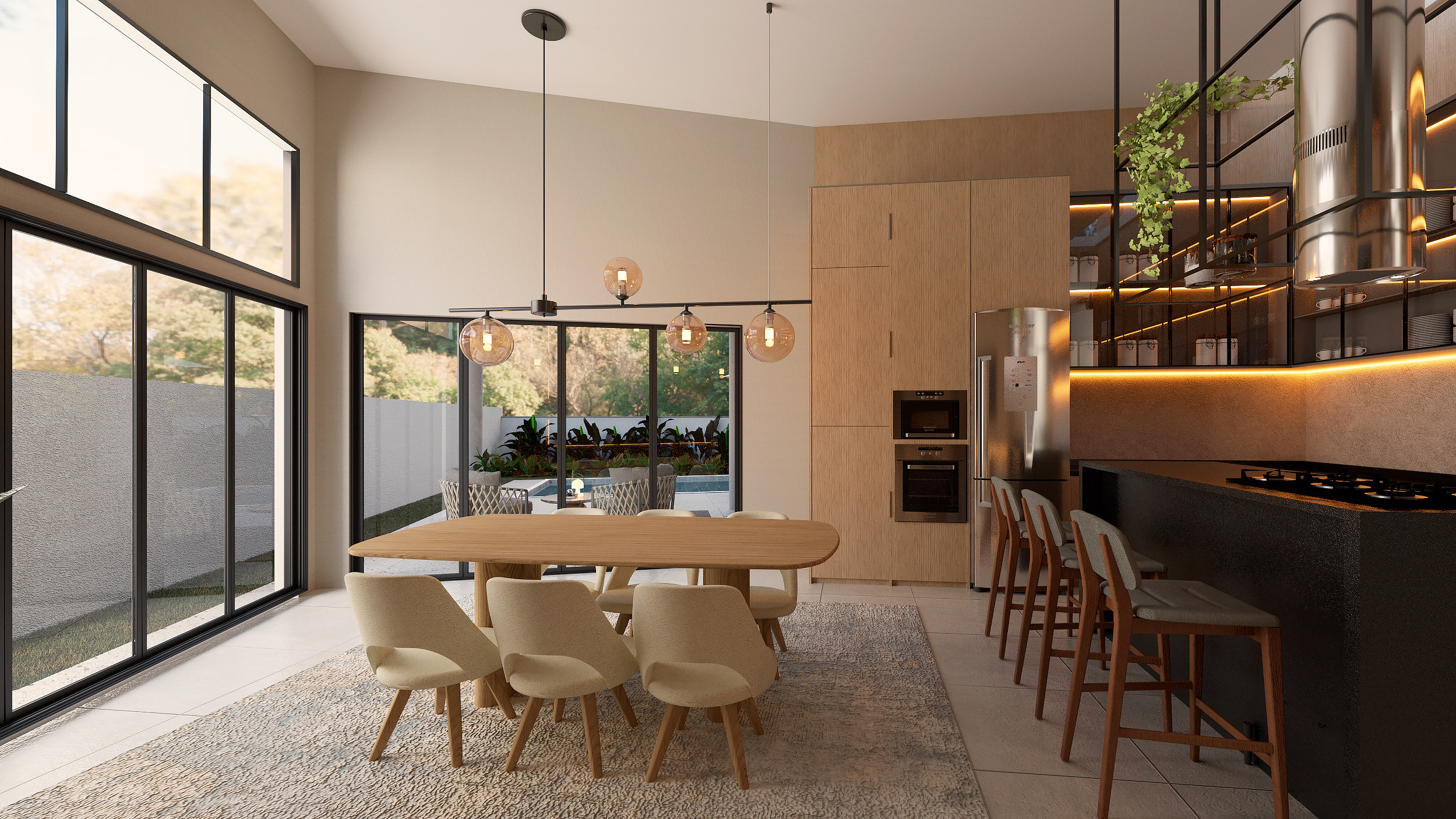 Casa, 1 quarto - Foto 3