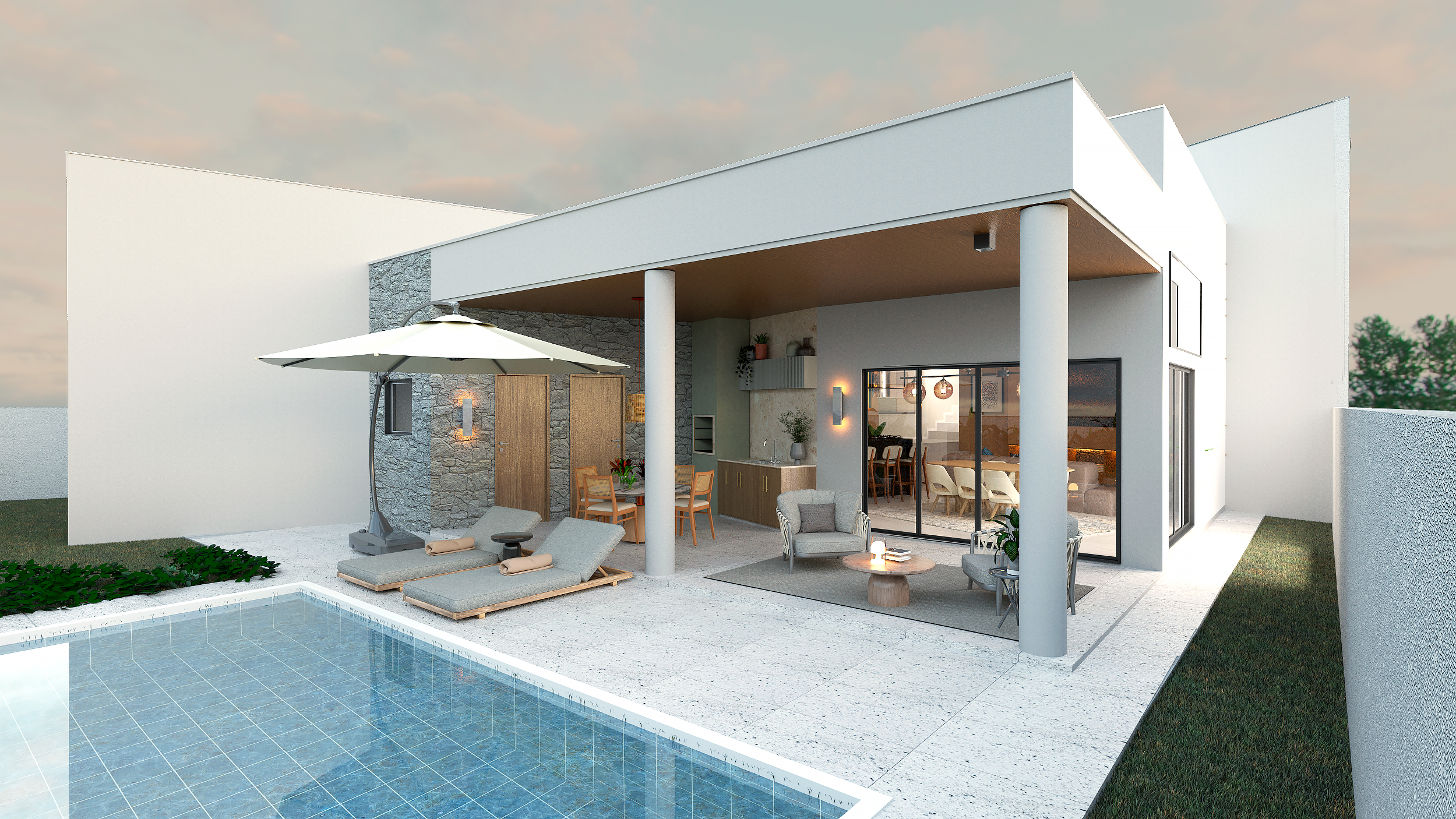 Casa, 1 quarto - Foto 10