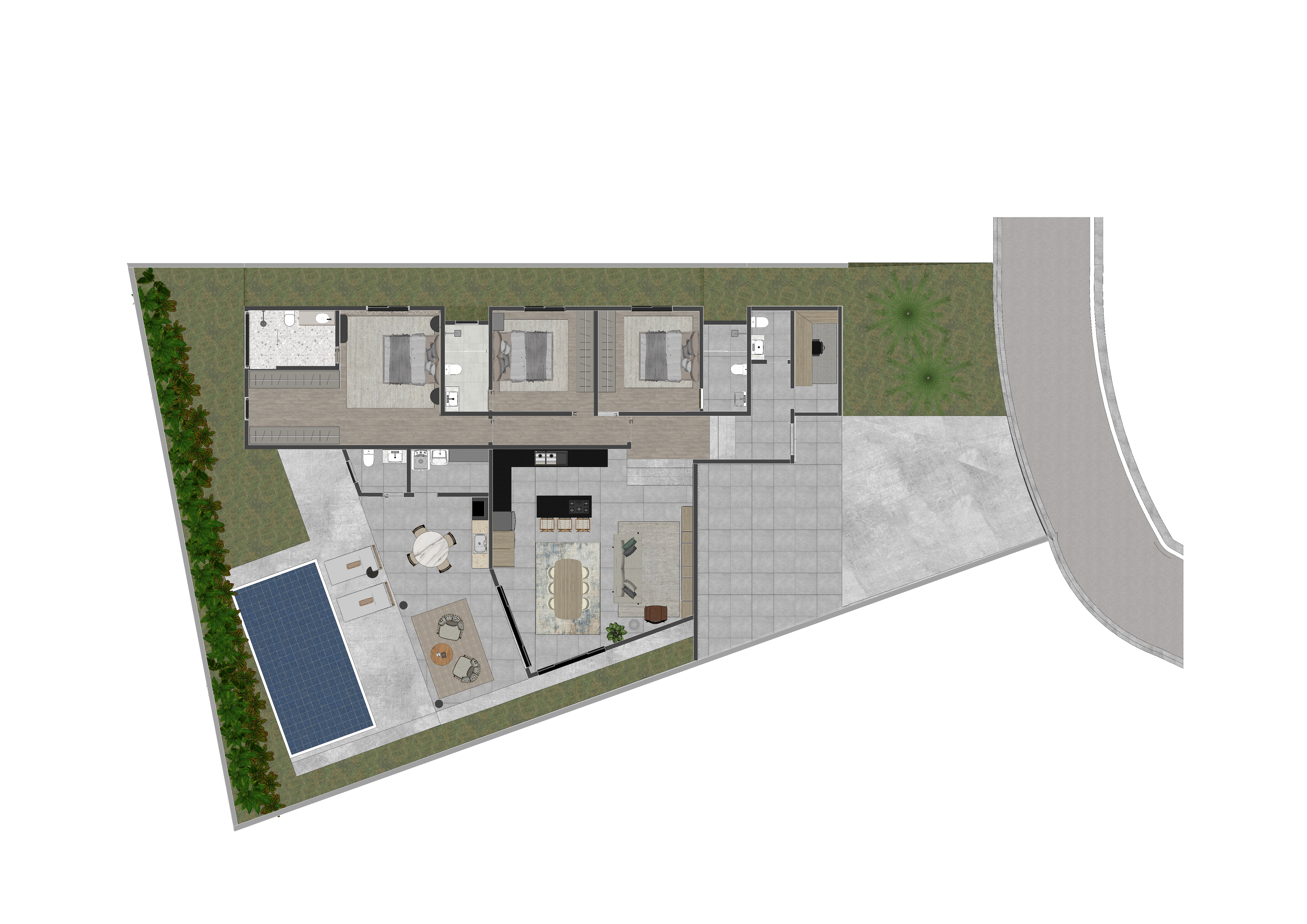 Casa, 1 quarto - Foto 11