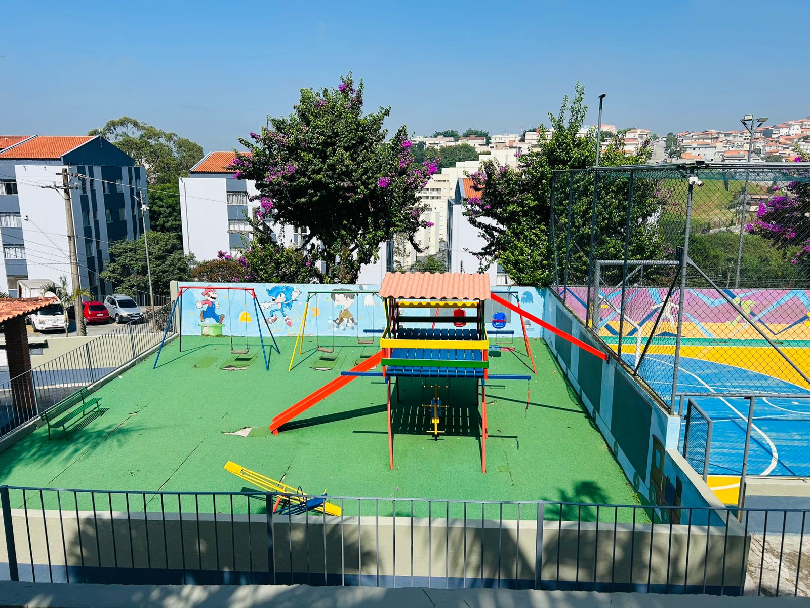 Apartamento com 02 Dormitórios - Residencial Greenland - Cotia/SP