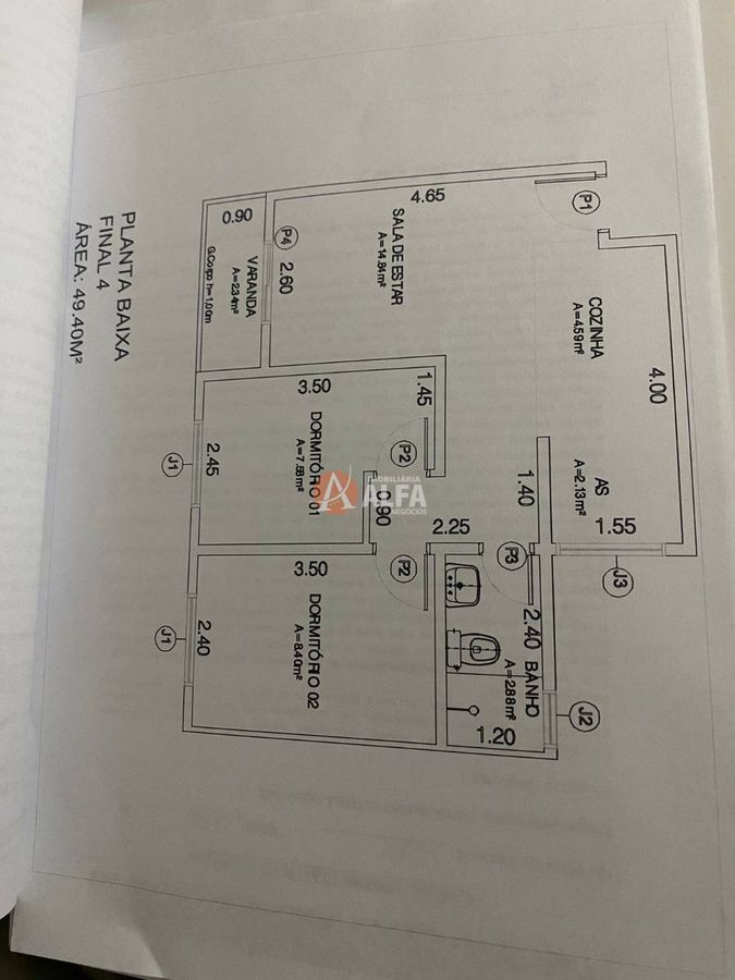 Apartamento, 2 quartos - Foto 14
