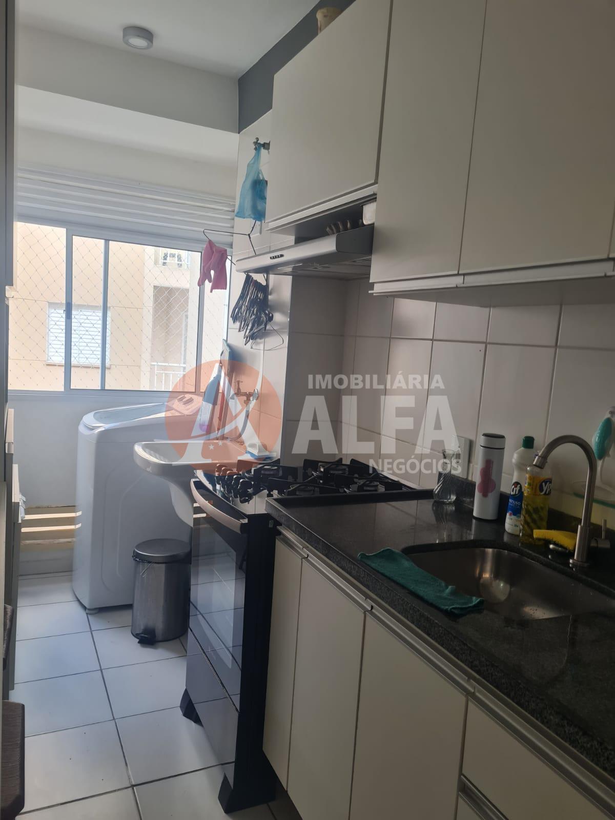 Apartamento (V) - 2 Dormitórios - Condomínio Residencial Essence - Jardim Nova Vida - Cotia