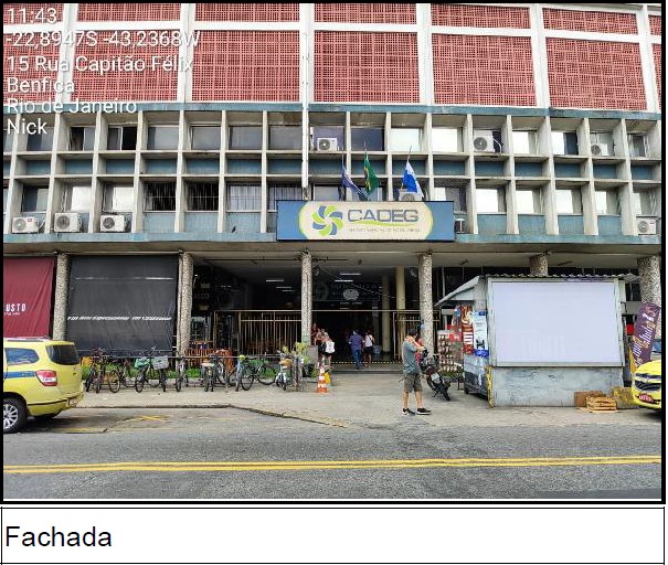 Grupo de Salas Comerciais - Venda
