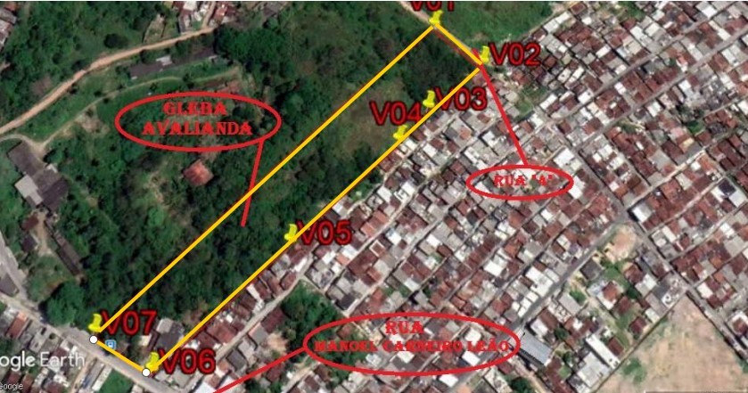 Imóvel em destaque — Gleba no Sucupira, Jaboatao dos Guararapes - PE, Nº 00
