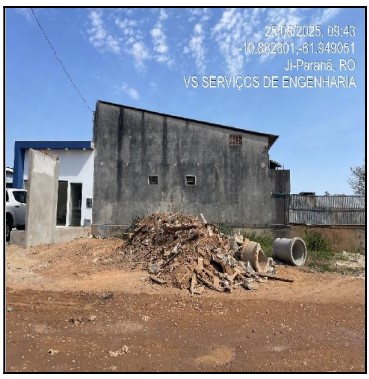 Excelente escolha — Terreno no Centro, Ji-parana - RO, N. SN QD 34, 743m²