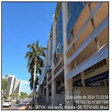 Negócio com vantagem — Sala no Asa Norte, Brasilia - DF, Nº S, 600m²