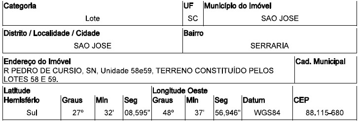 Terreno - Venda
