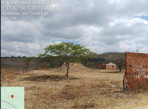 Condições especiais — Terreno no Area Rural de Caruaru, Caruaru - PE, Nº 8, 450m²