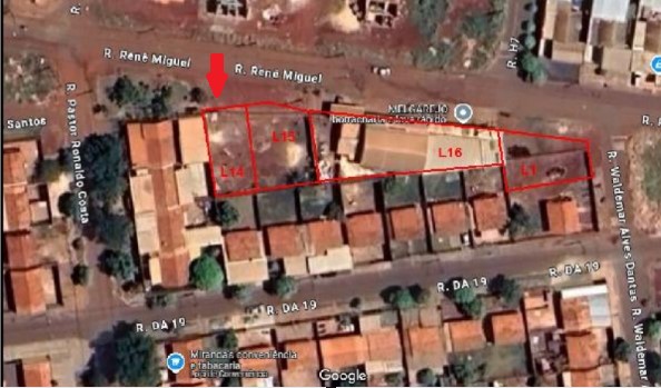 Oportunidade garantida — Terreno no Jardim Deoclecio Artuzzi, Dourados - MS, Nº 1725, 200m²