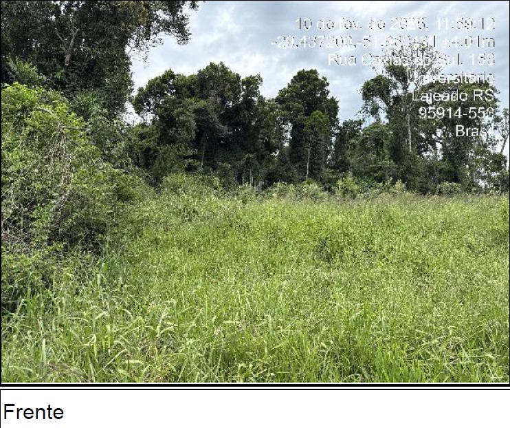 Oferta promissora — Terreno no Universitario, Lajeado - RS, Nº S, 373,4m²