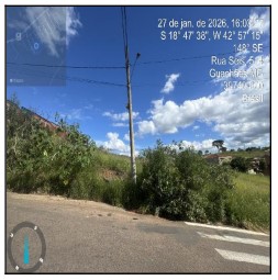 Imóvel com boa estrutura — Terreno no Bela Vista, Guanhaes - MG, Nº 00, 721m²