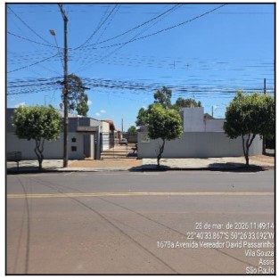 Oferta com diferencial — Casa no Vila Prudenciana, Assis - SP, Nº 1605, 94,46m²