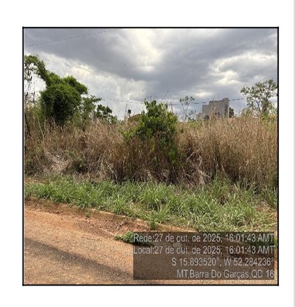 Grande chance — Terreno no Loteamento Cidade Universitaria, Barra do Garcas - MT, Nº 0, 418,17m²