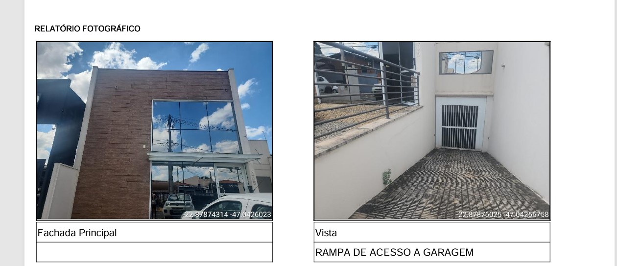 Grupo de Salas Comerciais - Venda