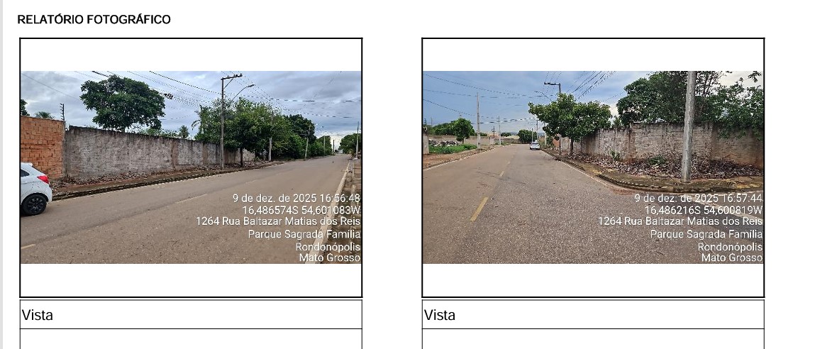 Oportunidade valiosa — Terreno no Parque Sagrada Familia, Rondonopolis - MT, Nº S, 306,64m²