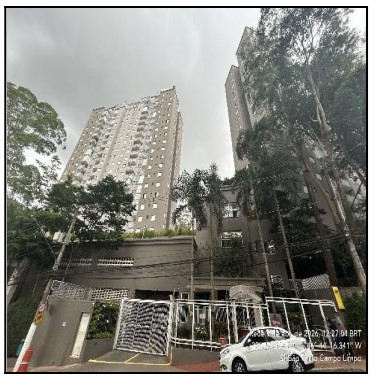 Imóvel com potencial — Apartamento no Vila Andrade, Sao Paulo - SP, Apto 27, 1 vaga, 61,7m²