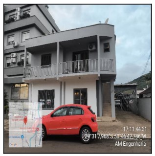 Imóvel com grande valor — Apartamento no Centro, Tres Coroas - RS, Apto 102, 45,6m²