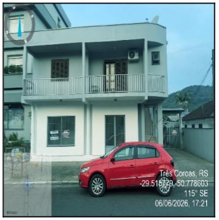 Imóvel com ótimo padrão — Apartamento no Centro, Tres Coroas - RS, Apto 203, 45,6m²