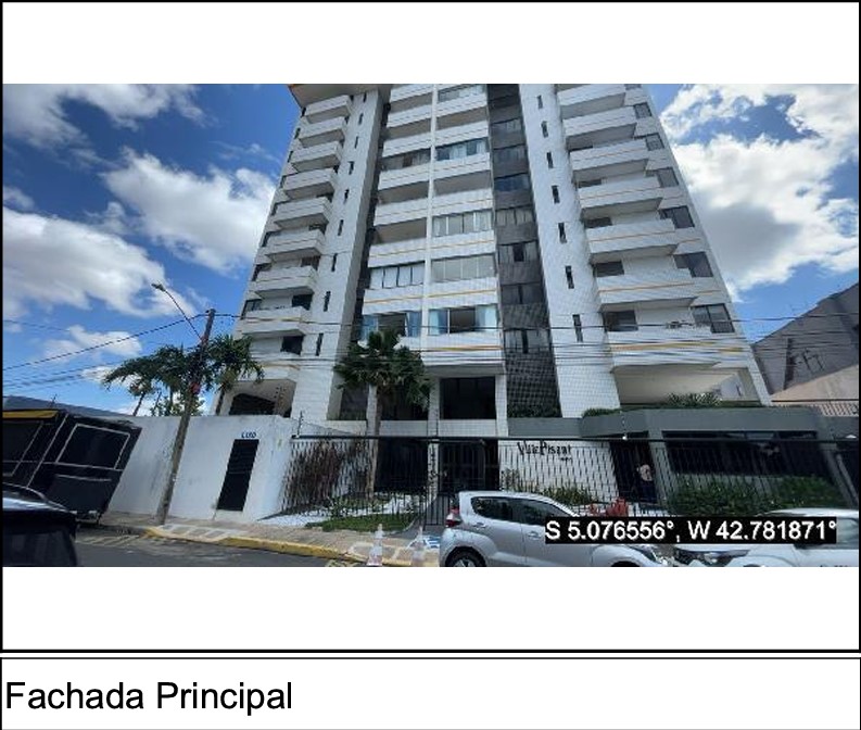 Oferta imperdível — Apartamento no Joquei, Teresina - PI, Apto 601, 2 vagas, 137,41m²