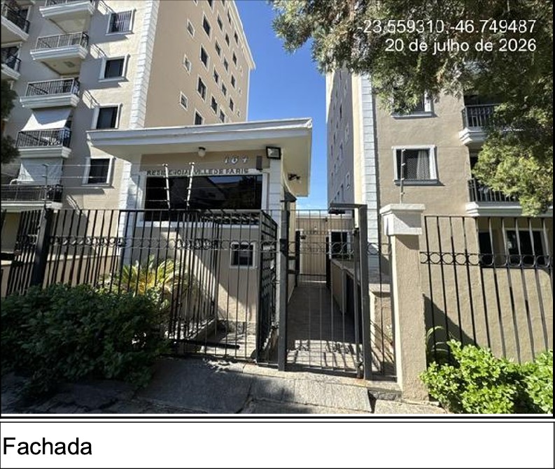 Oferta limitada — Apartamento no Cidade Sao Francisco, Sao Paulo - SP, Apto 41-B, 57,09m²