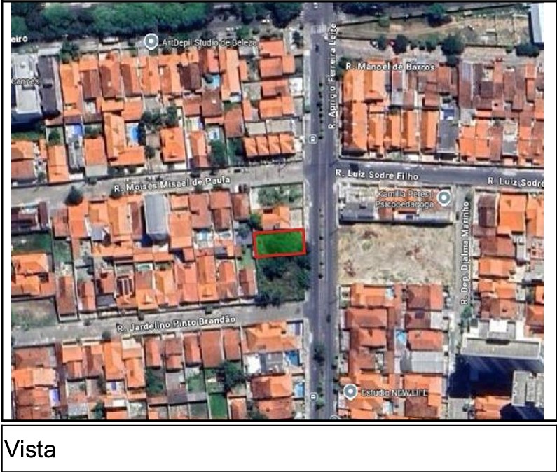 Oferta com excelente localização — Terreno no Catole, Campina Grande - PB, Nº 00, 256,5m²