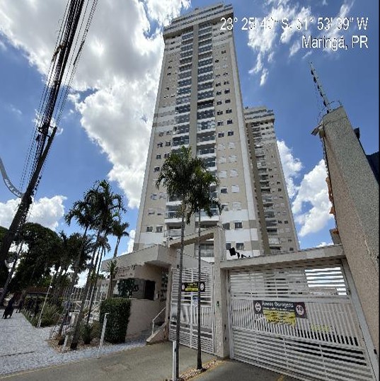 Excelente oportunidade — Apartamento no Parque Industrial I, Maringa - PR, Apto 403, 2 vagas, 79,98m²