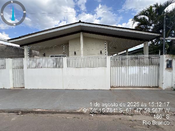 Imóvel com localização privilegiada — Casa no Habitasa, Rio Branco - AC, Nº 24, 3 quartos, 300m²