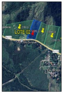 Chance única — Terreno no Ponta Negra, Marica - RJ, N. SN LOTE 02 GLEBA A