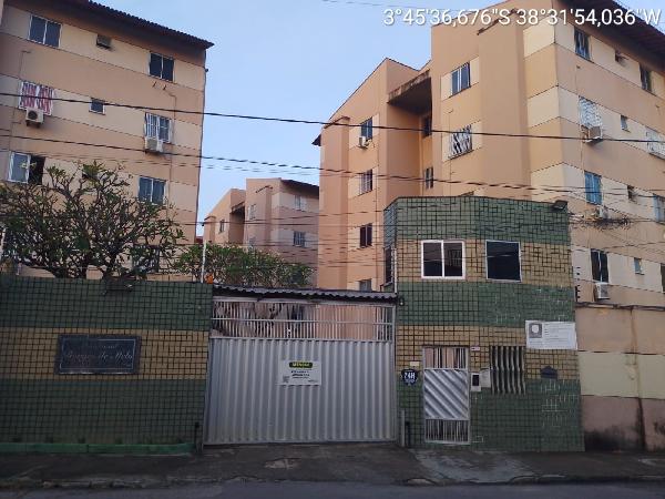 Negócio vantajoso — Apartamento no Vila União, Fortaleza - CE, Apto 402, 3 quartos, 1 vaga, 82,23m²