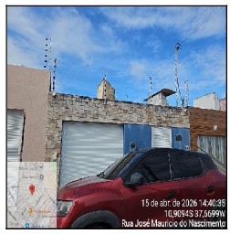 Imóvel bem localizado — Casa no Silvio Romero, Lagarto - SE, Nº 25, 2 quartos, 1 vaga, 150m²