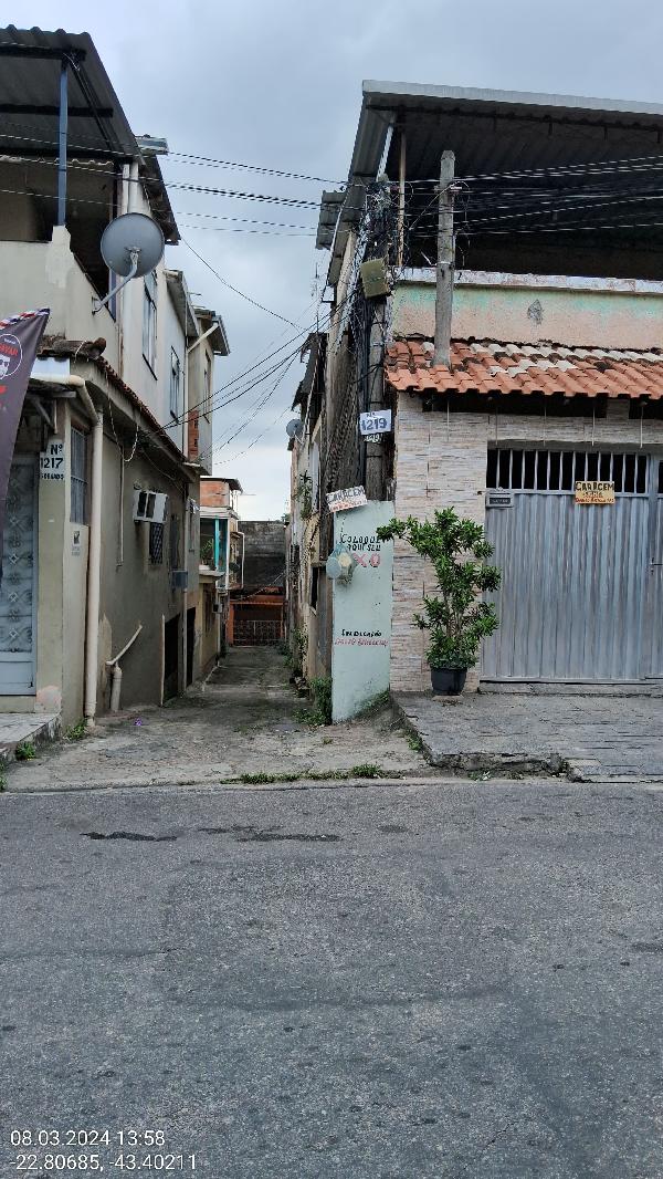 Oportunidade garantida — Casa no Nossa Senhora de Fatima, Nilopolis - RJ, Nº 1219, 3 quartos, 1 vaga, 70m²